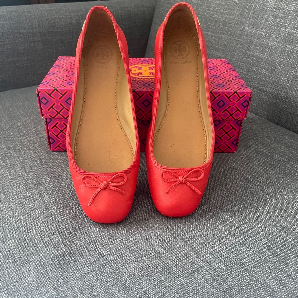 Tory Burch Laila ballet flats